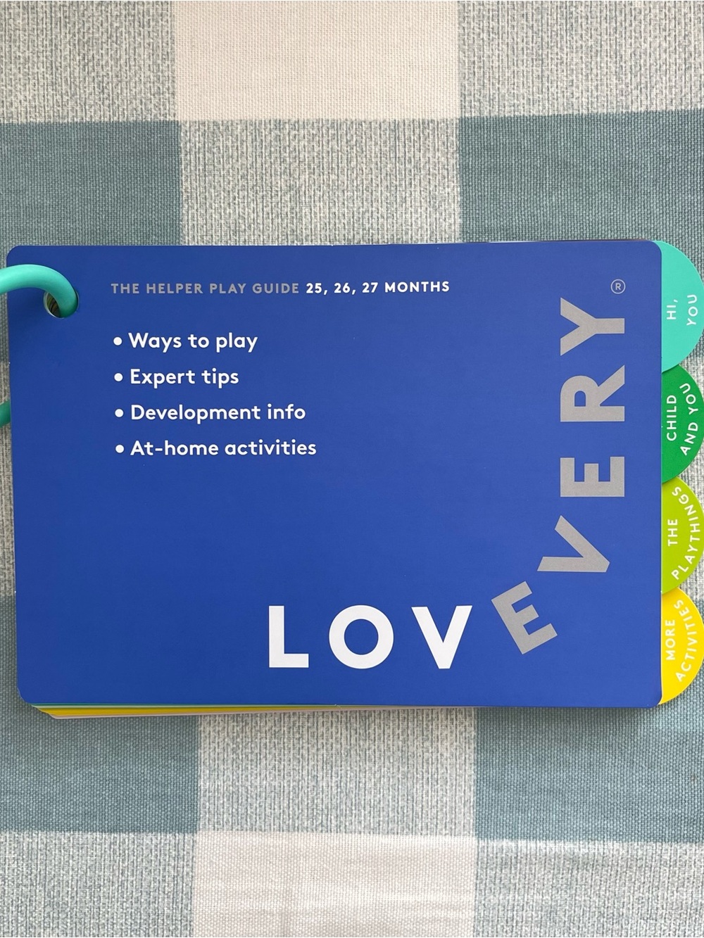 LOVEVERY The Helper Play Kit Guide - Picture 2 of 2